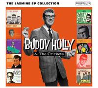 Buddy Holly & The Crickets - Jasmine Ep Collection [Compact Discs] Uk - Import