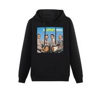 Buddy Holly & The Crickets The Chirping Crickets Album Cover Hoody Unisex Long Sleeve Hooded with Pocket Black L