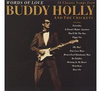 Buddy Holly - Words of Love