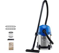 Buddy II 18L Aspirateur Eau et Poussière pour la Maison, Jardin et Voiture - Utilisation Intérieure et Extérieure (1200 W)
