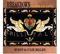 Buddy & Julie Miller Breakdown On 20th Ave. South (CD) Album