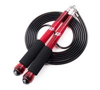 Buddy Lee Rope Master Corde à sauter pivotante brevetée Rouge/noir
