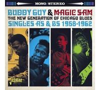 BUDDY & MAGIC SAM GUY - NEW GENERATION OF CHICAGO BLUES CD NEUF