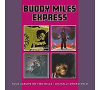 Buddy Miles Express - Expressway To Your Skull / Electric Church / Them Changes / We Got To Live Together [Compact Discs] Uk - Import
