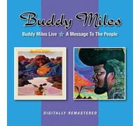 BUDDY MILES LIVE A MESSAGE TO THE PEOPLE [2 Discs] NEUF