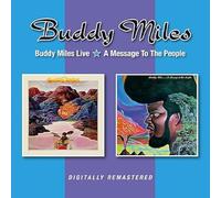 Buddy Miles - Buddy Miles Live / A Message For The People [Compact Discs] Uk - Import