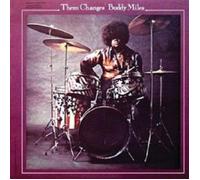 BUDDY MILES - THEM CHANGES CD 8 TRACKS POP / FUNK NEUF