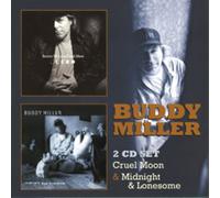 Buddy Miller – Cruel Moon / Midnight & Lonesome – CD – Import