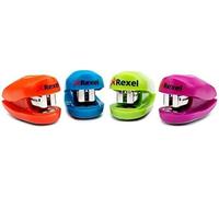 Buddy Mini Stapler,10 Sheet Capacity,Fits In A Handbag,Includes Staples,Assorted Colours,2100150,1 Unit