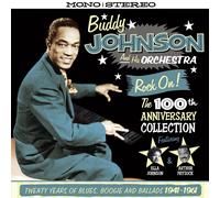 BUDDY & ORCHESTRA JOHNSON - ROCK ON-THE 100TH ANNIVERSARY 2 CD NEUF
