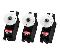 Buddy RC Hitec HS-81 Micro Servo - Le classique compact performant pour les projets à petite échelle (3 pièces)