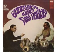 BUDDY RICH & ALLA RAKHA - rich a la rakha LP