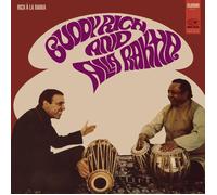 Buddy Rich et Alla Rakha – Rich à la Rakha – Vinyle LP 12"