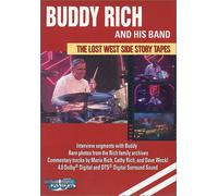 Buddy Rich and His Band--The Lost West Side Story Tapes DVD