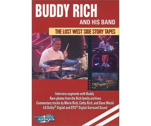 Buddy Rich and His Band--The Lost West Side Story Tapes DVD [Import USA Zone 1]