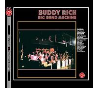 BUDDY RICH - Big Band Machine Florescent Clear Salmon
