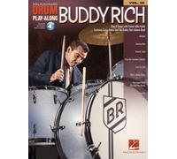 Buddy Rich Drum Play-Along Volume 35 Book/Online Audio by Buddy Rich [BOOK] NEUF