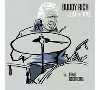 BUDDY RICH - JUST IN TIME-THE FINAL RECORDING 2 CD NEUF