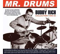 BUDDY RICH - MR.DRUMS-THE BUDDY RICH COLLECTION 1946-1955 3 CD NEUF
