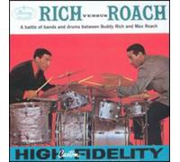 Buddy Rich - Rich Versas Roach [Import]