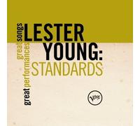 Lester Young – Standards – CD – Import – Verve Spa