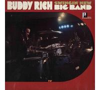 BUDDY RICH - swingin' new big band LP