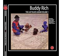 BUDDY RICH - The Last Blues Album Volume 1 Florescent Clear