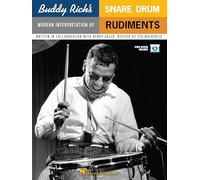 Buddy Rich's Modern Interpretation of Snare Drum Rudiments: Book/Online Video Pack