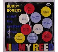 BUDDY ROGERS - sings the greatest songs of jimmy reed LP