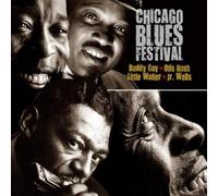 BUDDY/RUSH,OTIS/LITTLE WALTER GUY - CHICAGO BLUES FESTIVAL (2009) CD NEUF