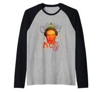 Buddy The 'Angry Elf' Comédie de Noël PAPL527 Manche Raglan