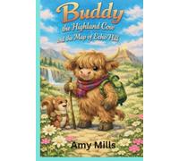 Buddy the highland cow and the map of echo hills ( in colour)