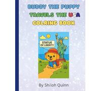 Buddy the Puppy Travels the USA: Buddy travels around to various landmarks and famous places in the United States.