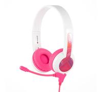 Buddyphones Kids Headphones Wired Studybuddy (pink)