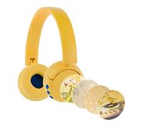 BuddyPhones ONANOFF Kids Headphones Wireless POPFun (Yellow)