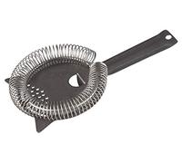 Buddy's Bar - Crépine de bar, crépine Hawthorne, crépine de haute qualité pour tous les verres et shakers, lavable au lave-vaisselle avec ressort à spirale amovible, acier inoxydable antique