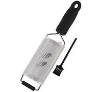 Buddy's Blades Râpe Premium 30,5 cm Râpe de cuisine large râpe à parmesan, acier inoxydable, protection de la lame, brosse de nettoyage, lavable au lave-vaisselle