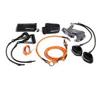 Buddyswim Stationary Swim & Fitness Resistance Training Belt Orange