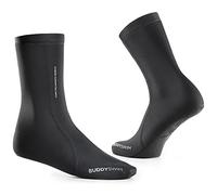 BUDDYSWIM Chaussettes en Néoprène 2.5 mm pour la Natation en Eau Libre. Chausson Piscine Anti Derapant, Isolant du Froid, pour la plongée, la plongée sous-marine, le surf et les activités nautiques.