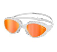 Lunettes Buddyswim OzeanX blanc orange