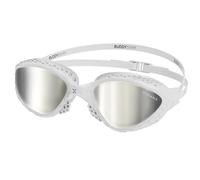BUDDYSWIM Lunette Piscine Adulte OzeanX. Lunette Natation Homme avec Protection UV400. Lunette de Piscine Femme Antibuée,Verres Panoramiques XVISION. Ajustement Hydrodynamique Confortable pour Piscine