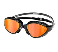 BUDDYSWIM Lunette Piscine Adulte OzeanX. Lunette Natation Homme avec Protection UV400. Lunette de Piscine Femme Antibuée,Verres Panoramiques XVISION. Ajustement Hydrodynamique Confortable pour Piscine