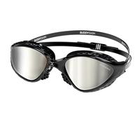 BUDDYSWIM OzeanX Lunettes de Natation Anti-Buée avec Verres Xvision Panoramiques Protection UV400 Lunettes Piscine Adulte pour Homme et Femme Ajustement Hydrodynamique. Anti Buee Lunette Piscine.