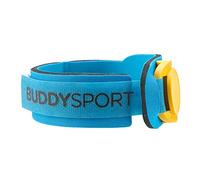 BUDDYSWIM Sangle Cheville pour Puce Chip en Néoprène pour la Natation, Strap Elastique de Nage. Le Cyclisme, la Course à Pied, Le Triathlon ou Tous Autres Sports. Couleur Bleu.