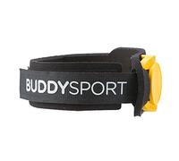 BUDDYSWIM Sangle Cheville pour Puce Chip en Néoprène pour la Natation, Strap Elastique de Nage. Le Cyclisme, la Course à Pied, Le Triathlon ou Tous Autres Sports. Couleur Bleu. Noir