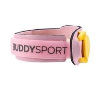 BUDDYSWIM Sangle Cheville pour Puce Chip en Néoprène pour la Natation, Strap Elastique de Nage. Le Cyclisme, la Course à Pied, Le Triathlon ou Tous Autres Sports. Couleur Rose.
