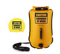 Bouée BuddySwim Drybag CSW 20 L jaune