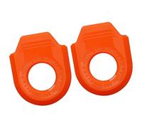 budebuse 1 paire de protections de manivelle pour vélos, protège-bras, manivelles, VTT, vélos de route, VTT, endurance, couvre-bras