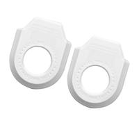 budebuse 1 paire de protections de manivelle pour vélos, protège-bras, manivelles, VTT, vélos de route, VTT, endurance, couvre-bras