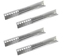 budebuse 4 compartiments Nest Mouseguard Outil de réduction d'entrée Plan de glissement gratuit Construction imperméable en acier inoxydable Gestionnaire de ventilation Nest Global Nest